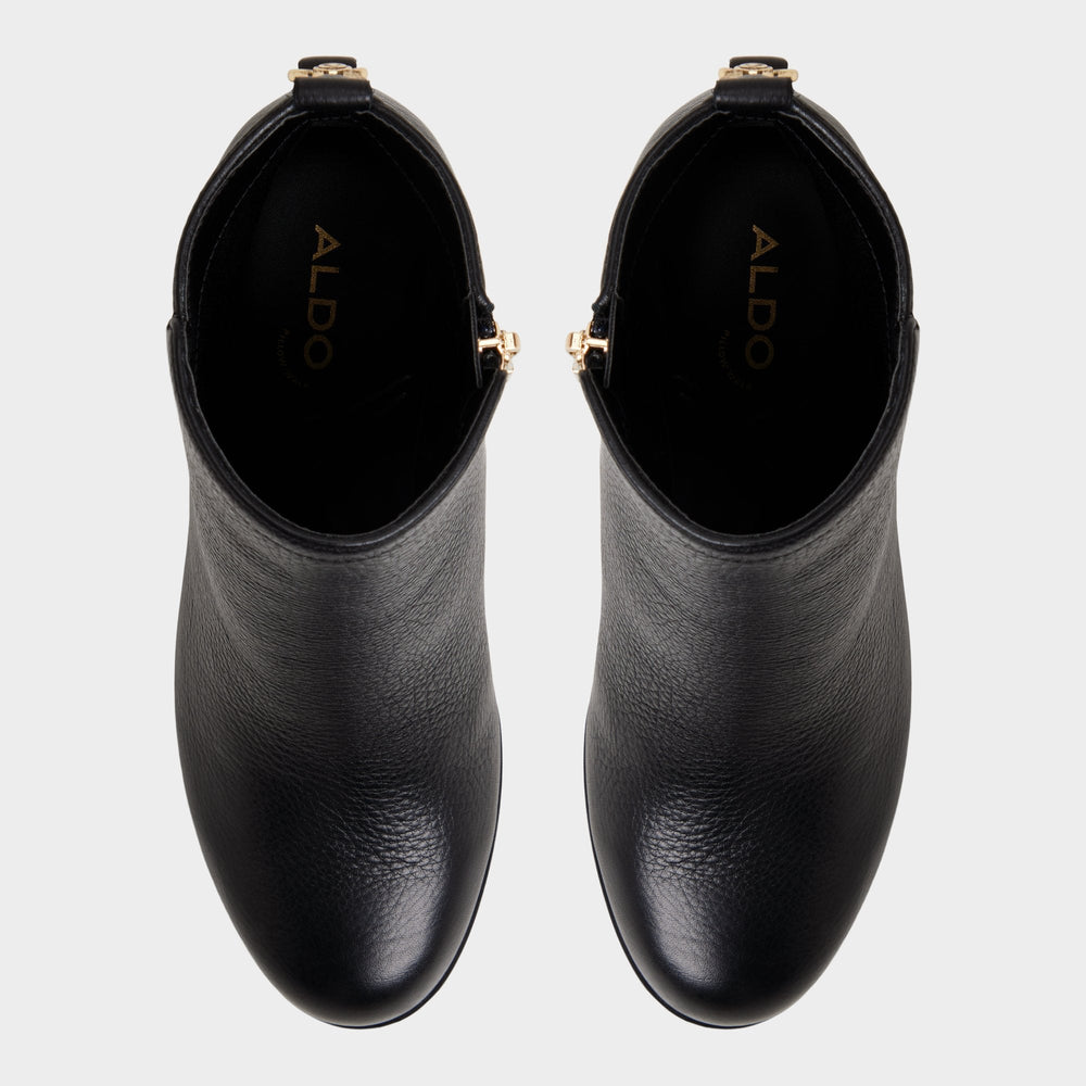 Aldo | Noemia in Black - Ankle boot, Block heel