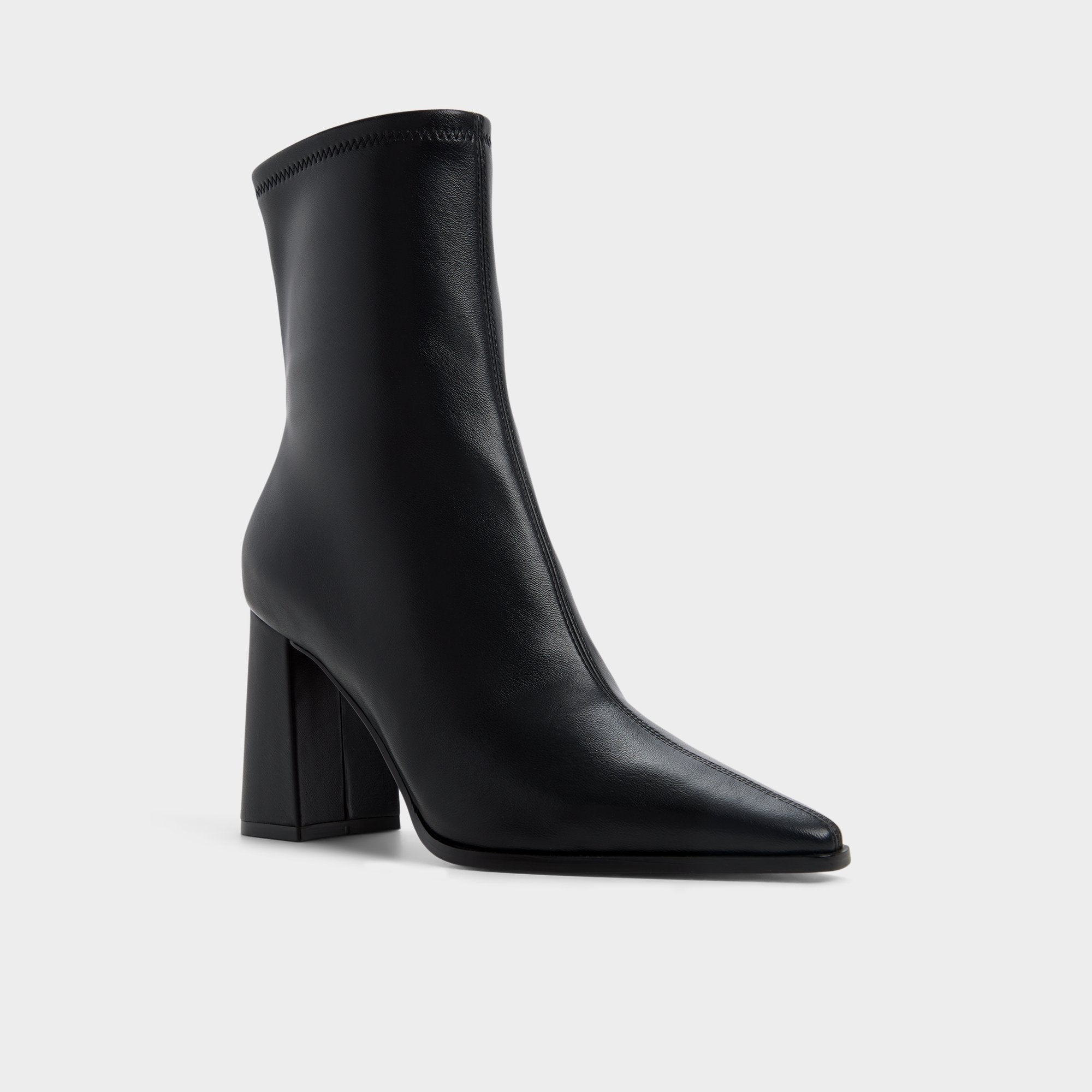Aldo | Figgy in Black - Ankle boot, Block heel