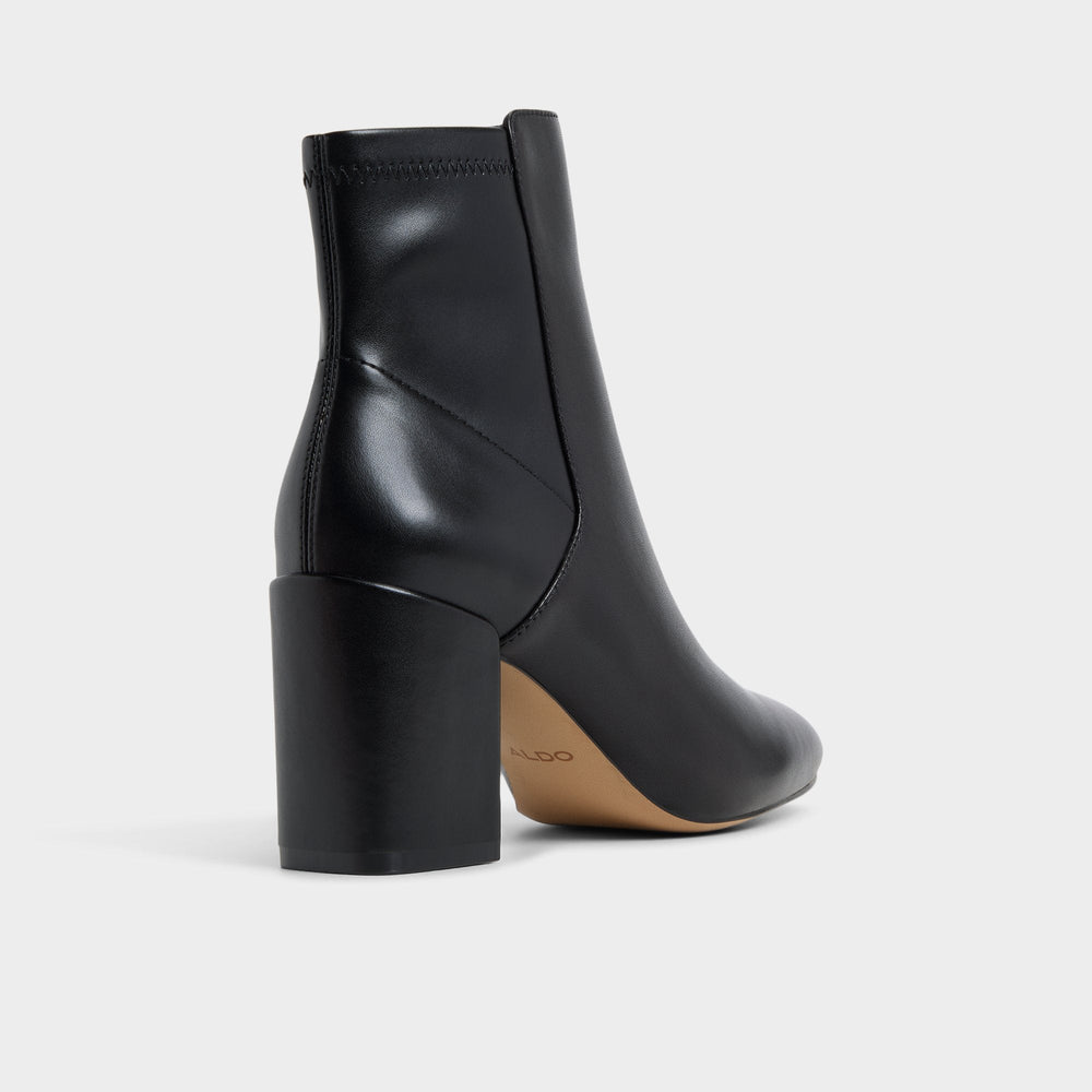 Aldo | Satorimini Black Women's Ankle boots - Ankle boot, Block heel