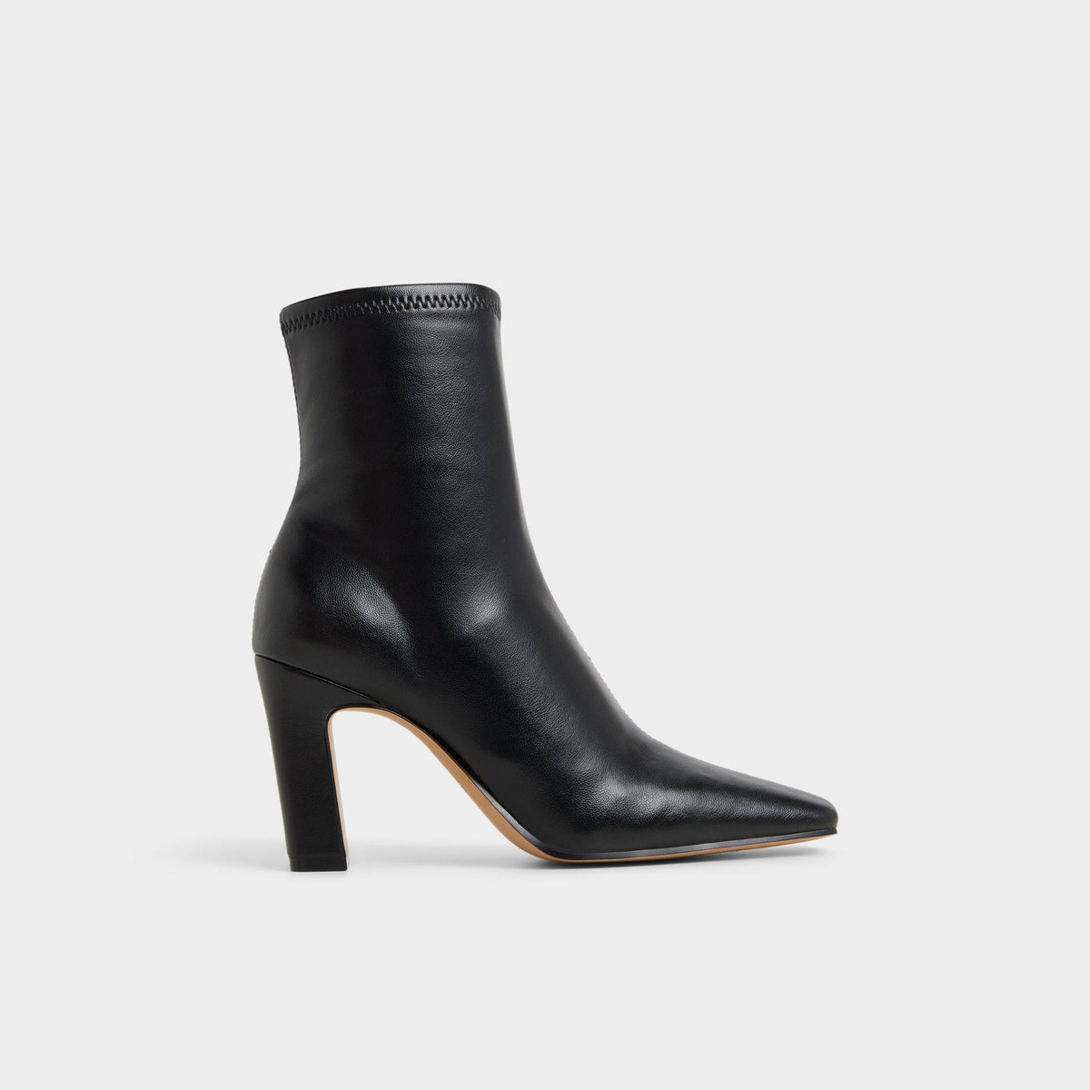 Aldo | Cybele in Black - Ankle boot, Block heel