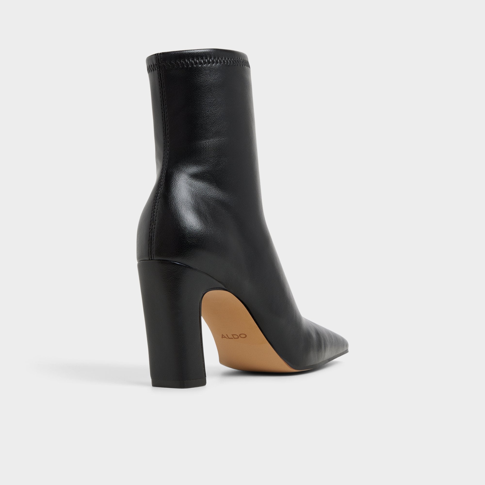 Aldo | Cybele in Black - Ankle boot, Block heel