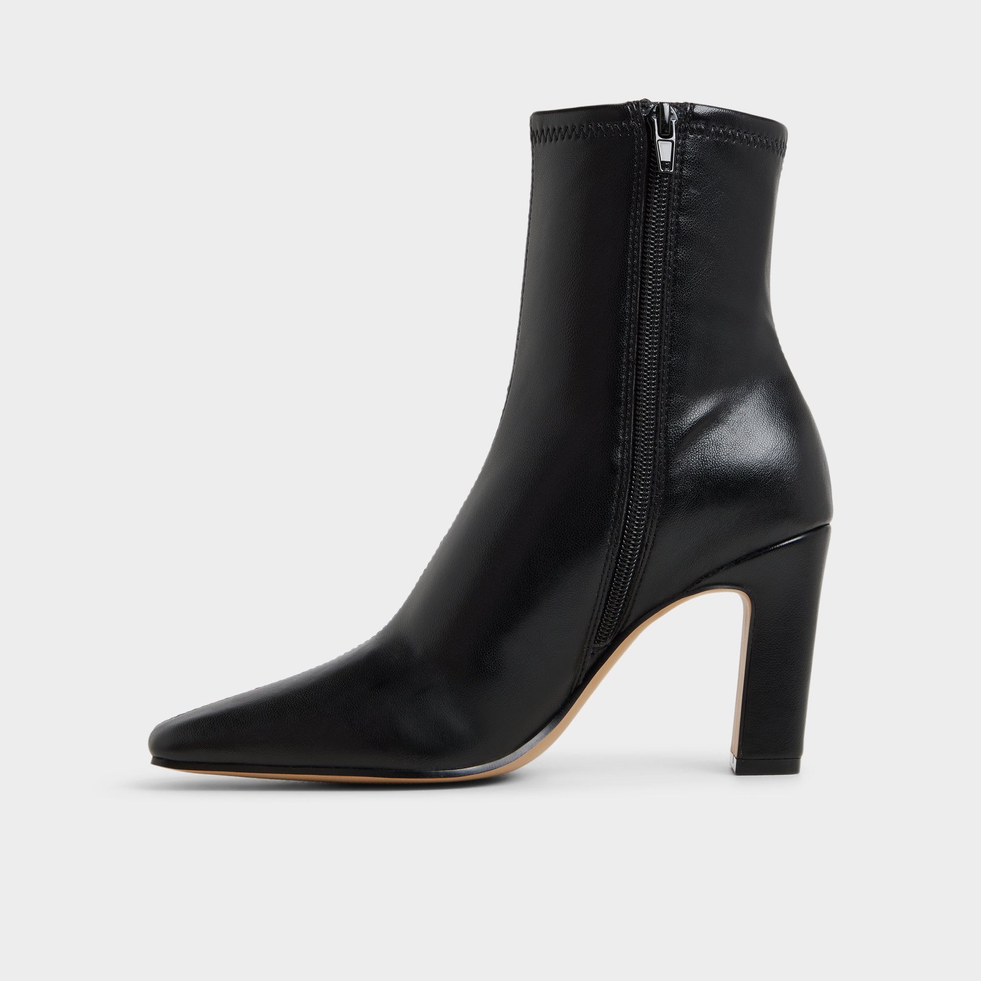 Aldo | Cybele in Black - Ankle boot, Block heel