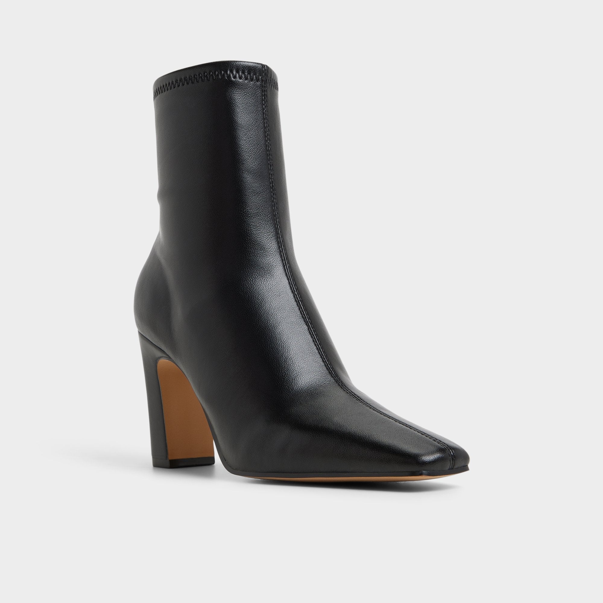Aldo | Cybele in Black - Ankle boot, Block heel