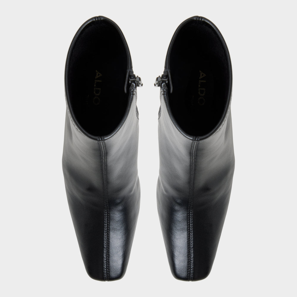 Aldo | Cybele in Black - Ankle boot, Block heel