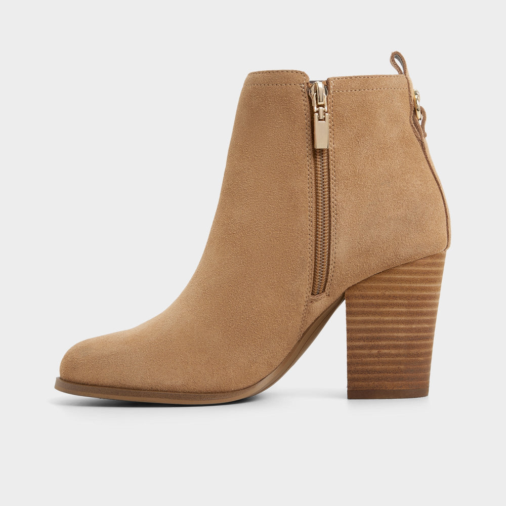 Aldo | Noemia in Medium Brown 14116959 - Ankle boot, Block heel