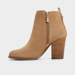 Aldo | Noemia in Medium Brown 14116959 - Ankle boot, Block heel