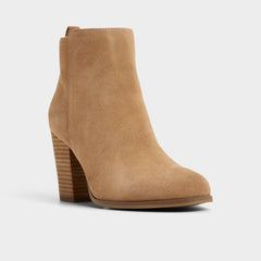 Aldo | Noemia in Medium Brown 14116959 - Ankle boot, Block heel