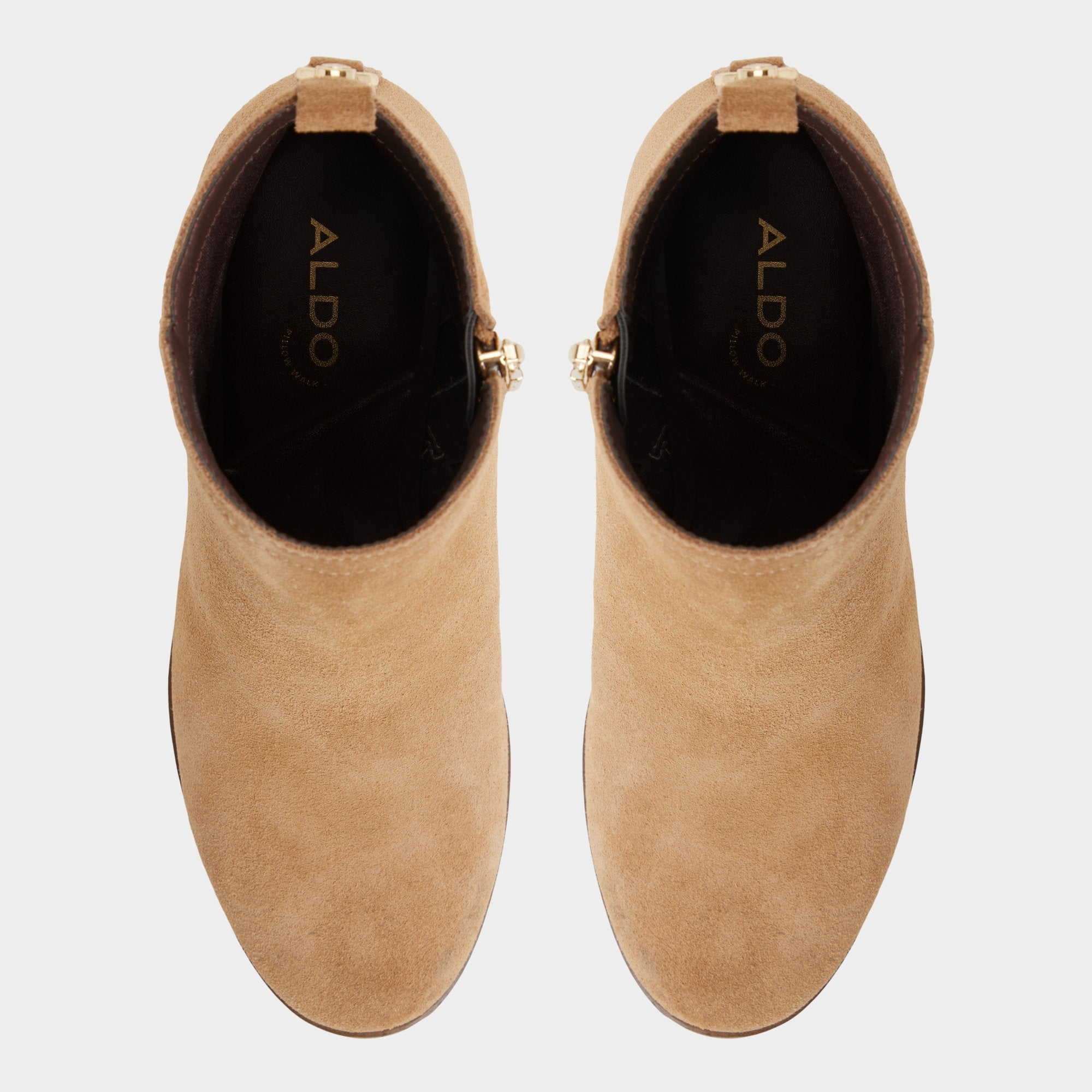 Aldo | Noemia in Medium Brown 14116959 - Ankle boot, Block heel