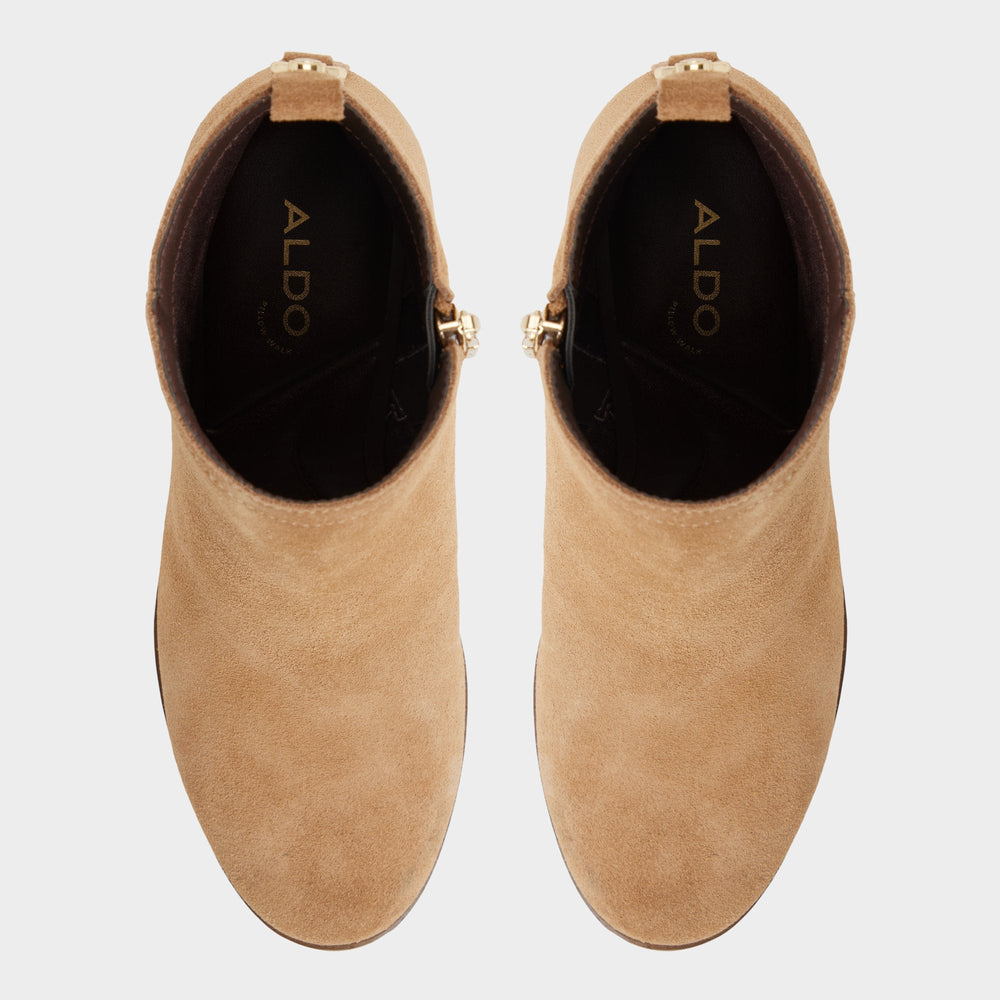 Aldo | Noemia in Medium Brown 14116959 - Ankle boot, Block heel