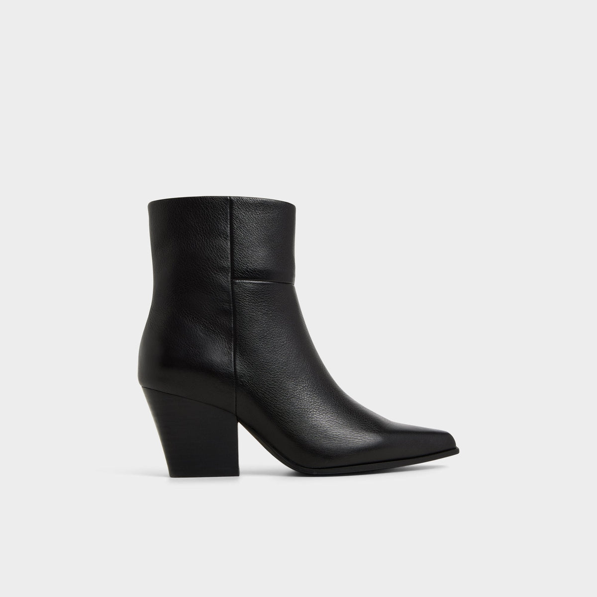 Aldo | Shanah in Black - Ankle boot, Block heel