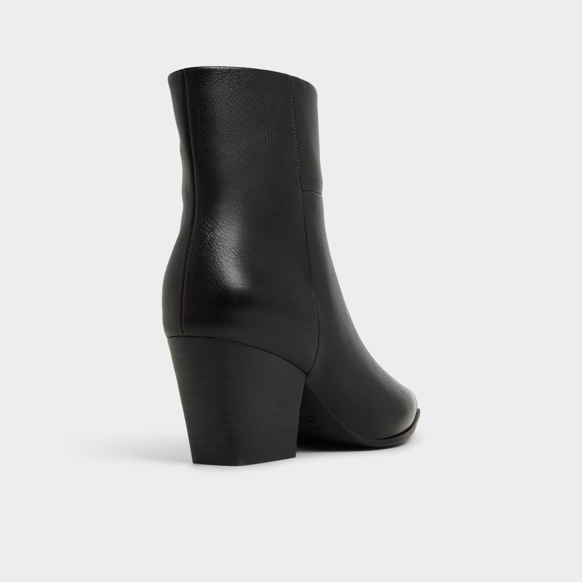 Aldo | Shanah in Black - Ankle boot, Block heel