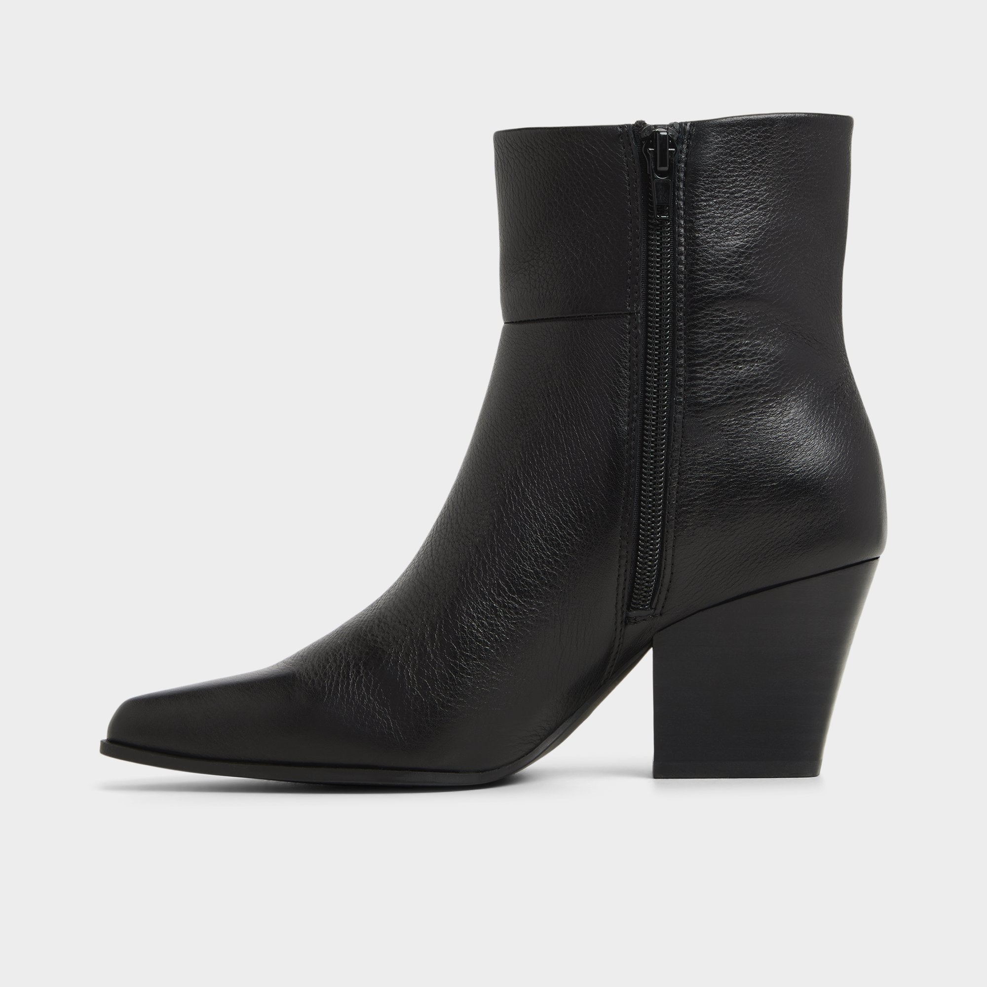 Aldo | Shanah in Black - Ankle boot, Block heel
