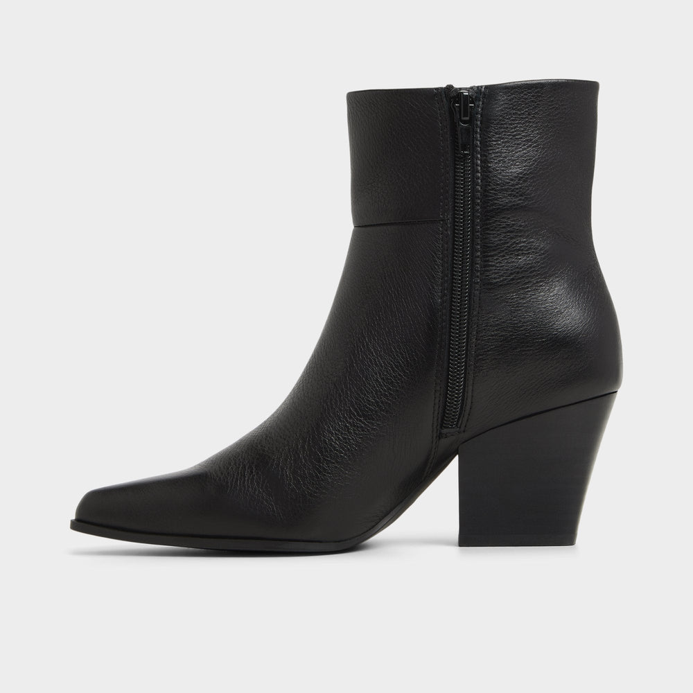 Aldo | Shanah in Black - Ankle boot, Block heel