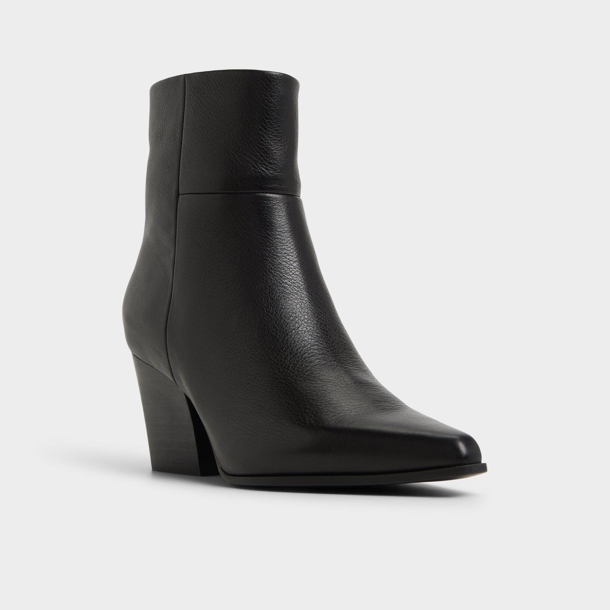Aldo | Shanah in Black - Ankle boot, Block heel