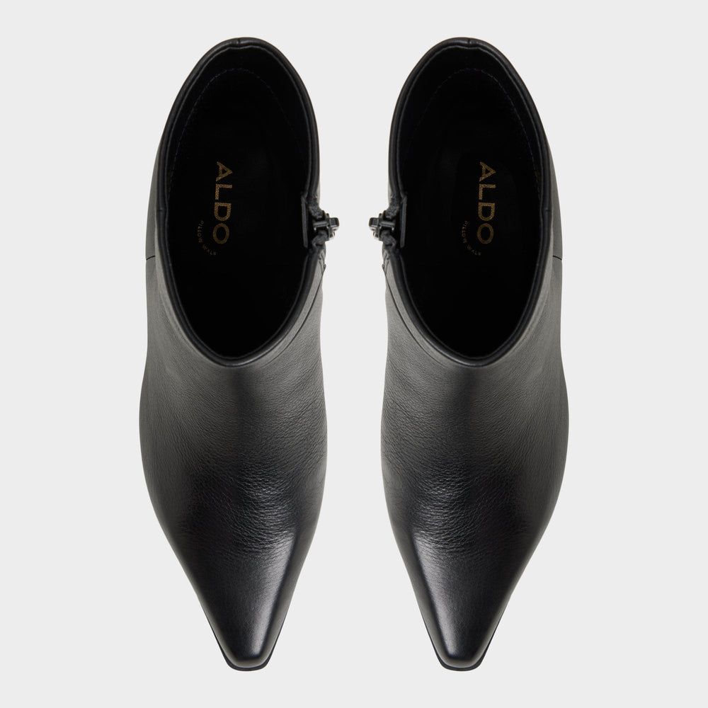 Aldo | Shanah in Black - Ankle boot, Block heel