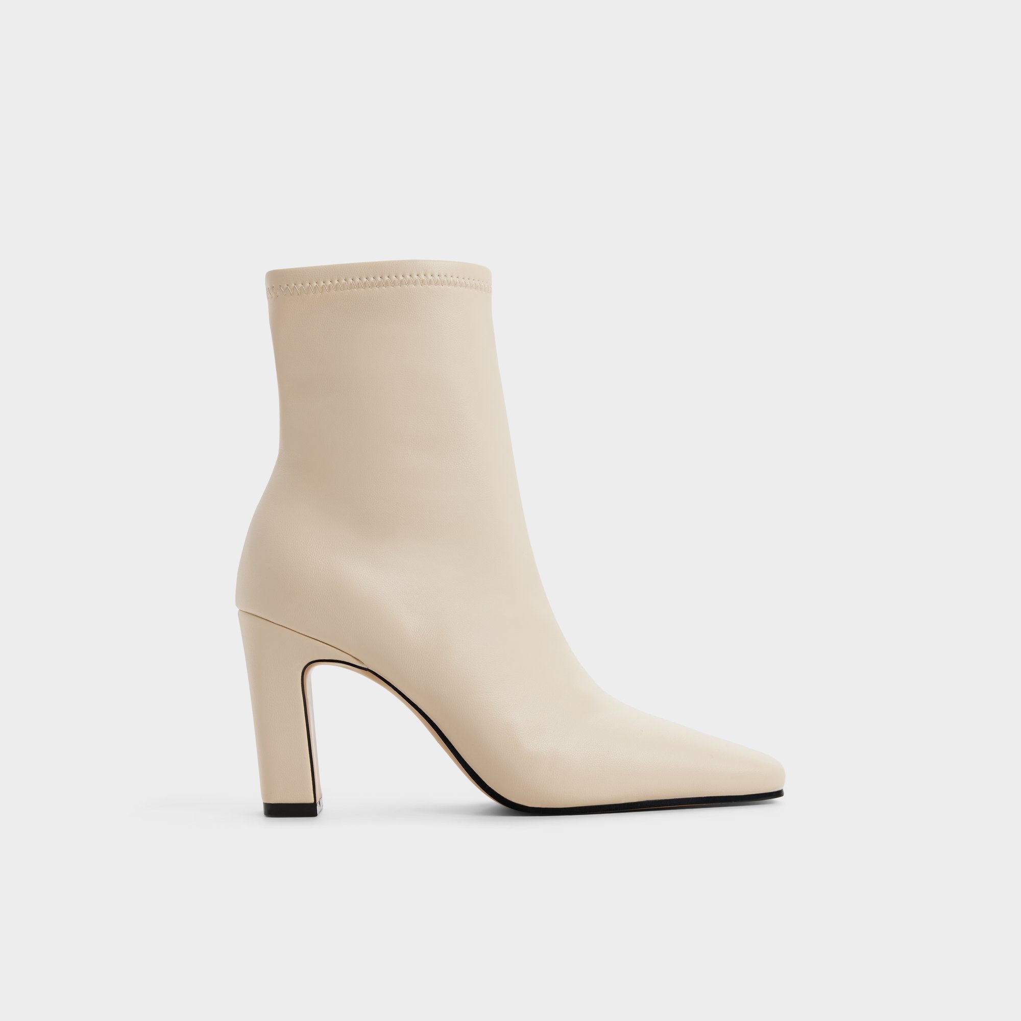 Aldo | Cybele in Cream - Ankle boot, Block heel