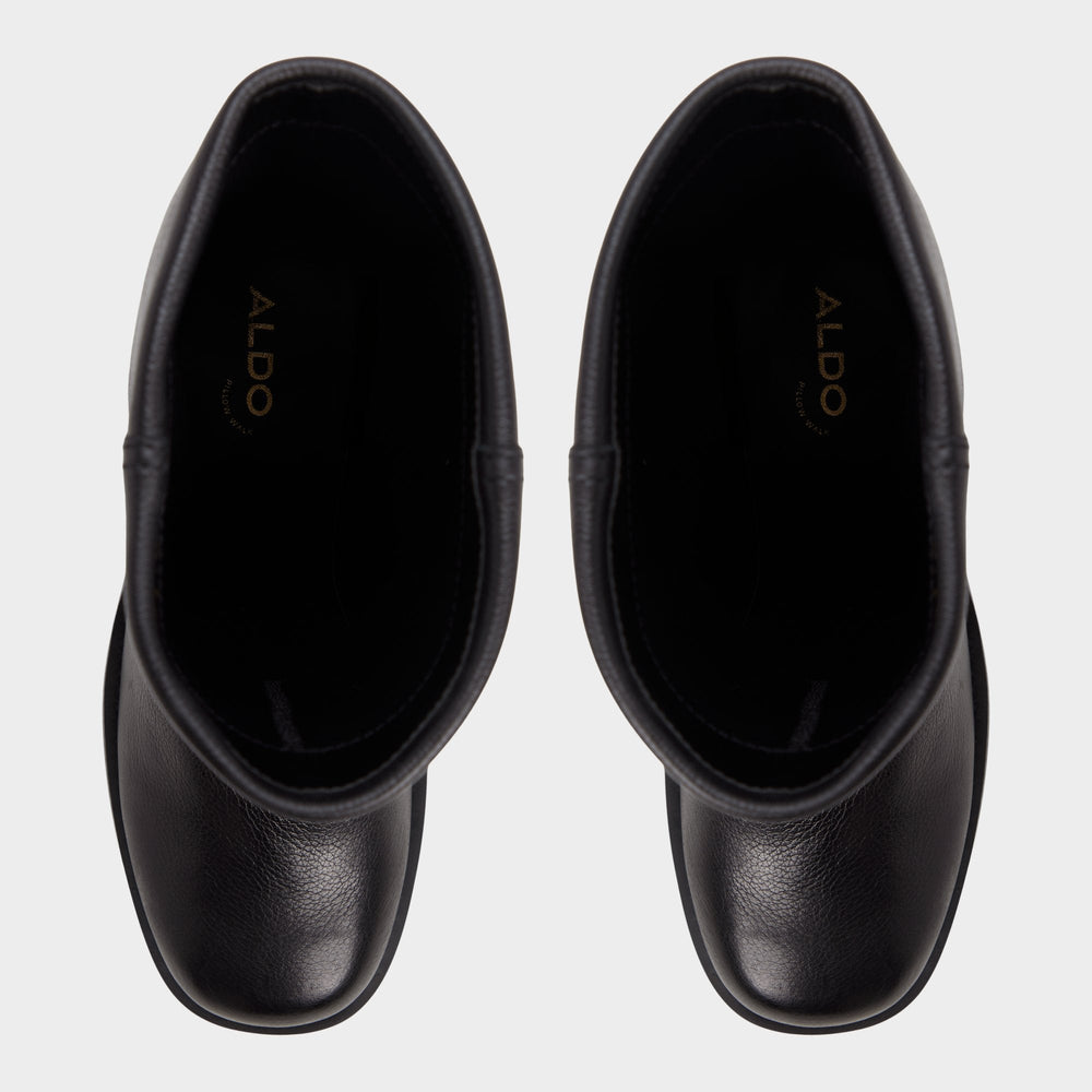 Aldo | Nolya in Black - Ankle boot, Block heel