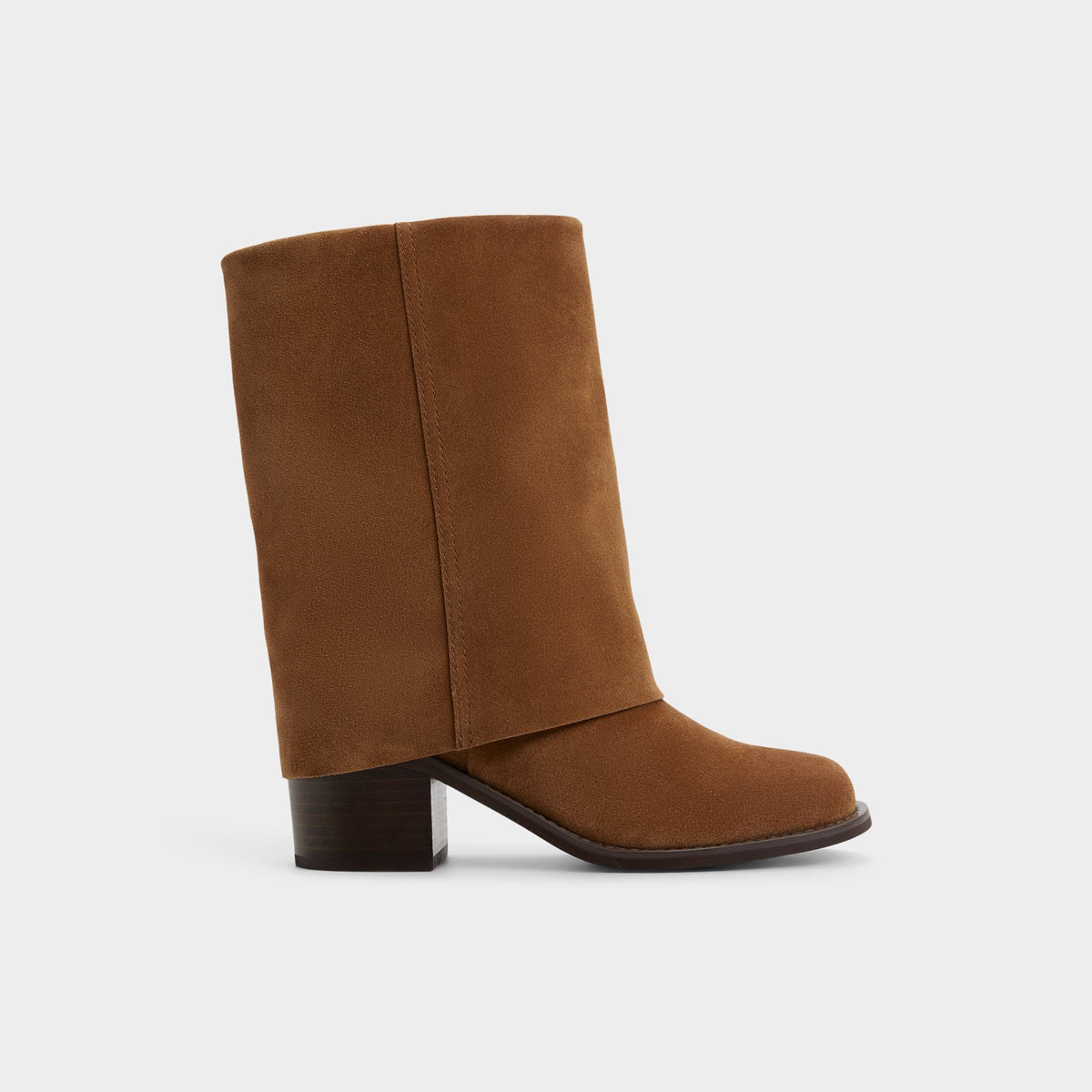 Aldo | Nolya in Medium Brown - Ankle boot, Block heel