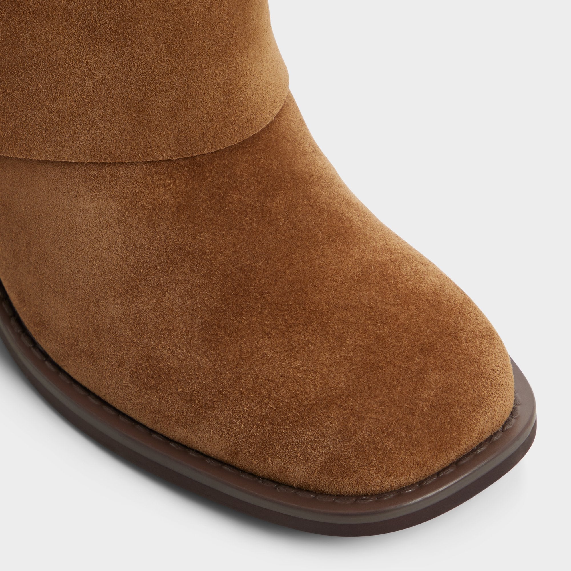 Aldo | Nolya in Medium Brown - Ankle boot, Block heel