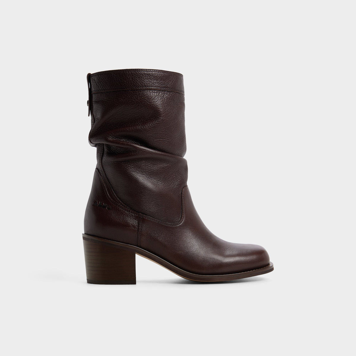 Aldo | Haverly in Dark Brown 14163441 - Ankle boot, Block heel
