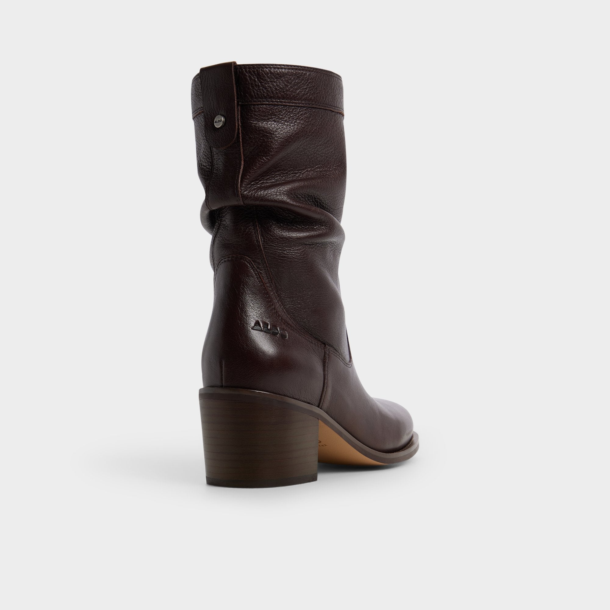 Aldo | Haverly in Dark Brown 14163441 - Ankle boot, Block heel