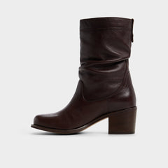 Aldo | Haverly in Dark Brown 14163441 - Ankle boot, Block heel