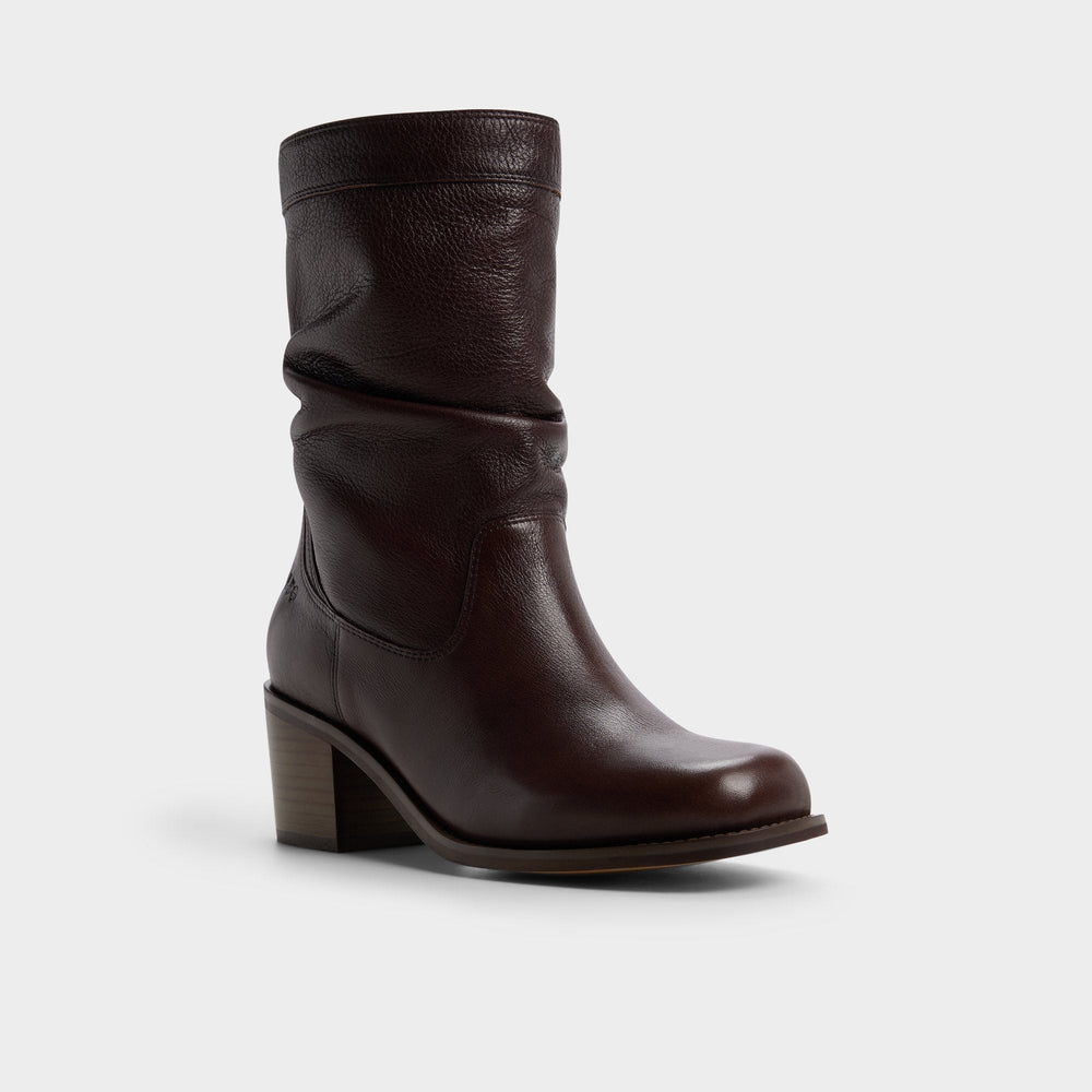 Aldo | Haverly in Dark Brown 14163441 - Ankle boot, Block heel