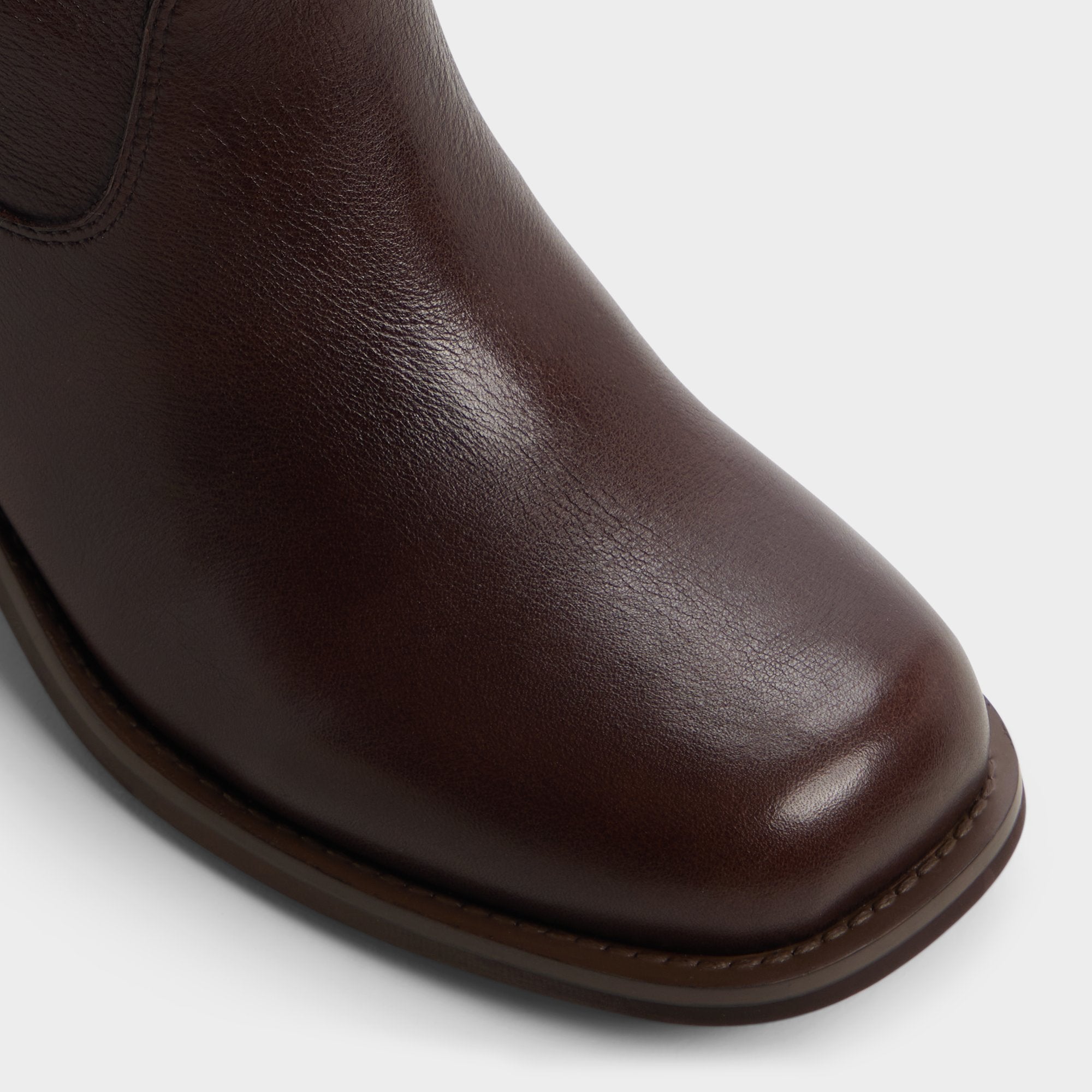 Aldo | Haverly in Dark Brown 14163441 - Ankle boot, Block heel
