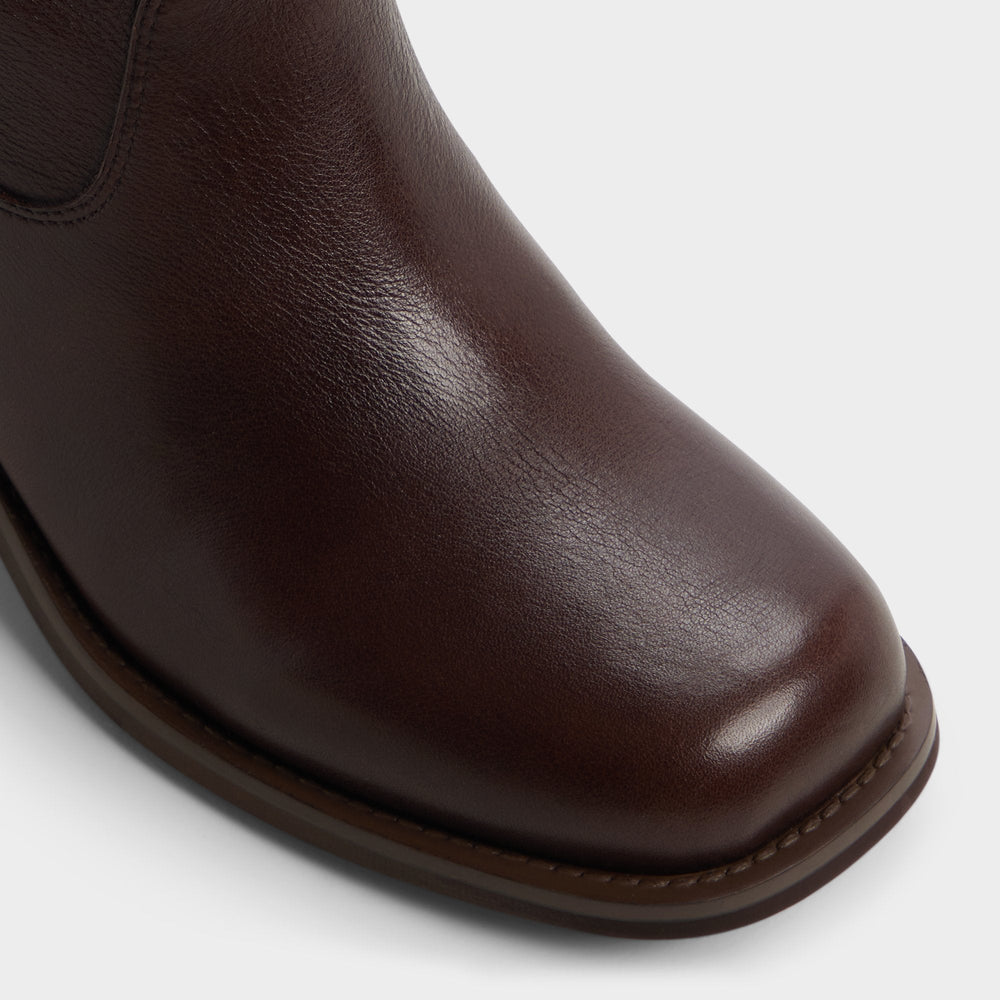 Aldo | Haverly in Dark Brown 14163441 - Ankle boot, Block heel