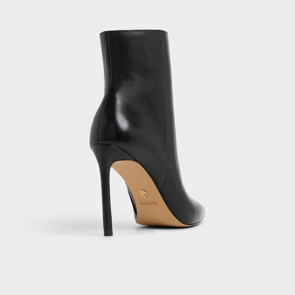 Aldo | Guavaberry in Black - Ankle boot, Stiletto heel