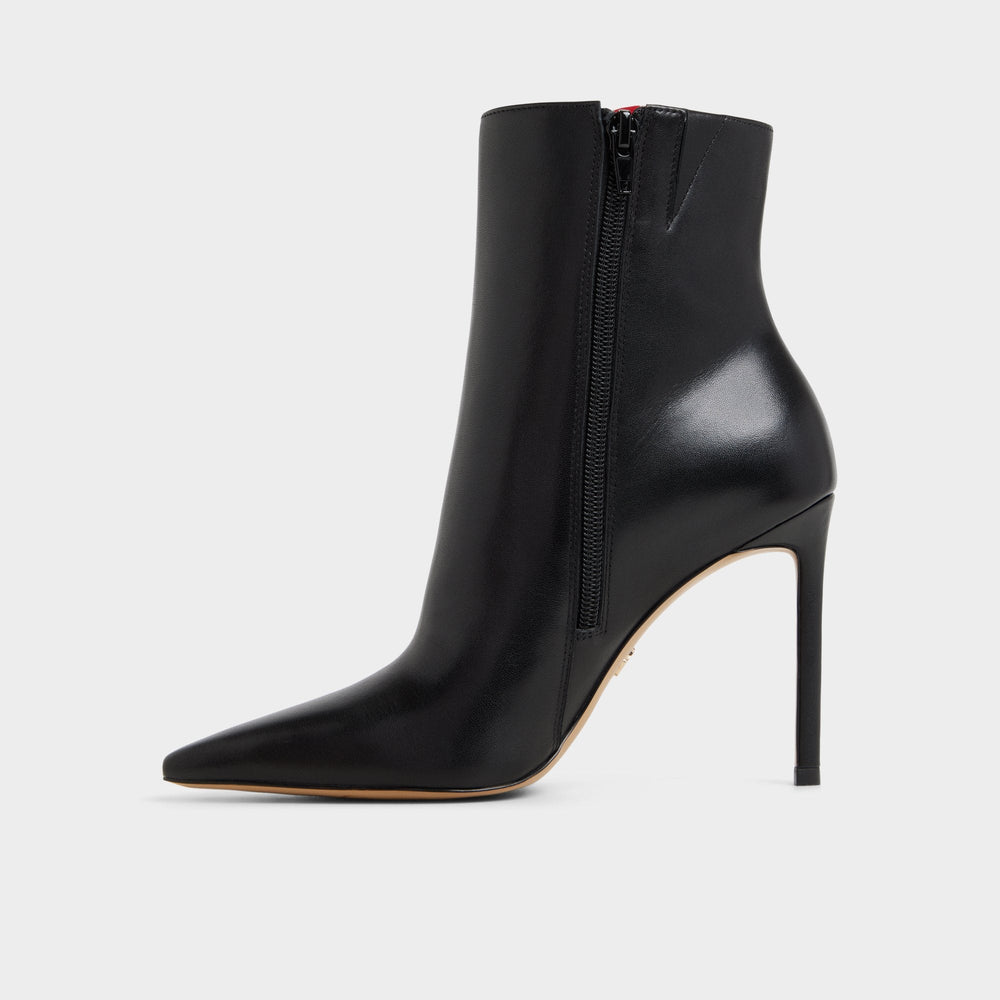 Aldo | Guavaberry in Black - Ankle boot, Stiletto heel