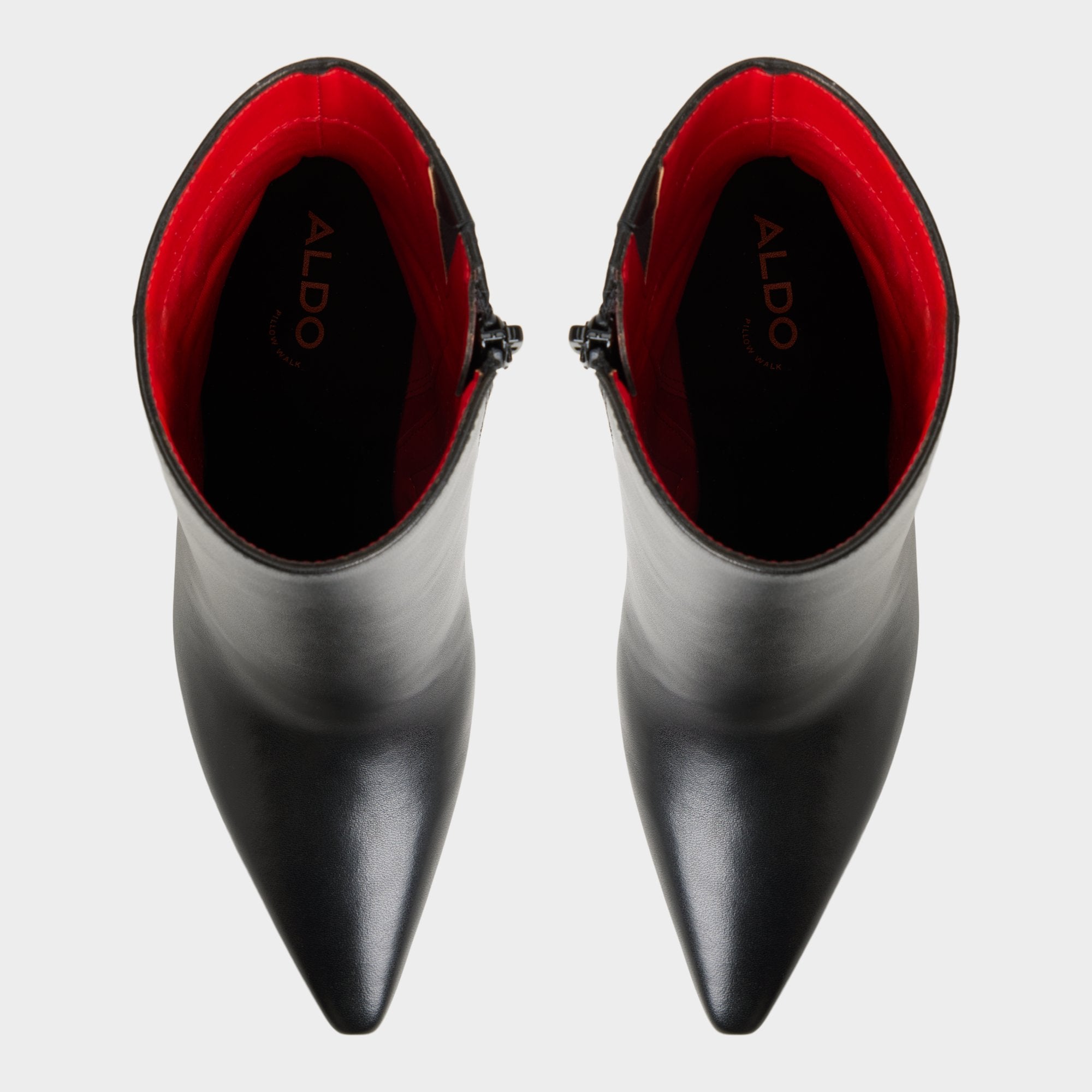 Aldo | Guavaberry in Black - Ankle boot, Stiletto heel