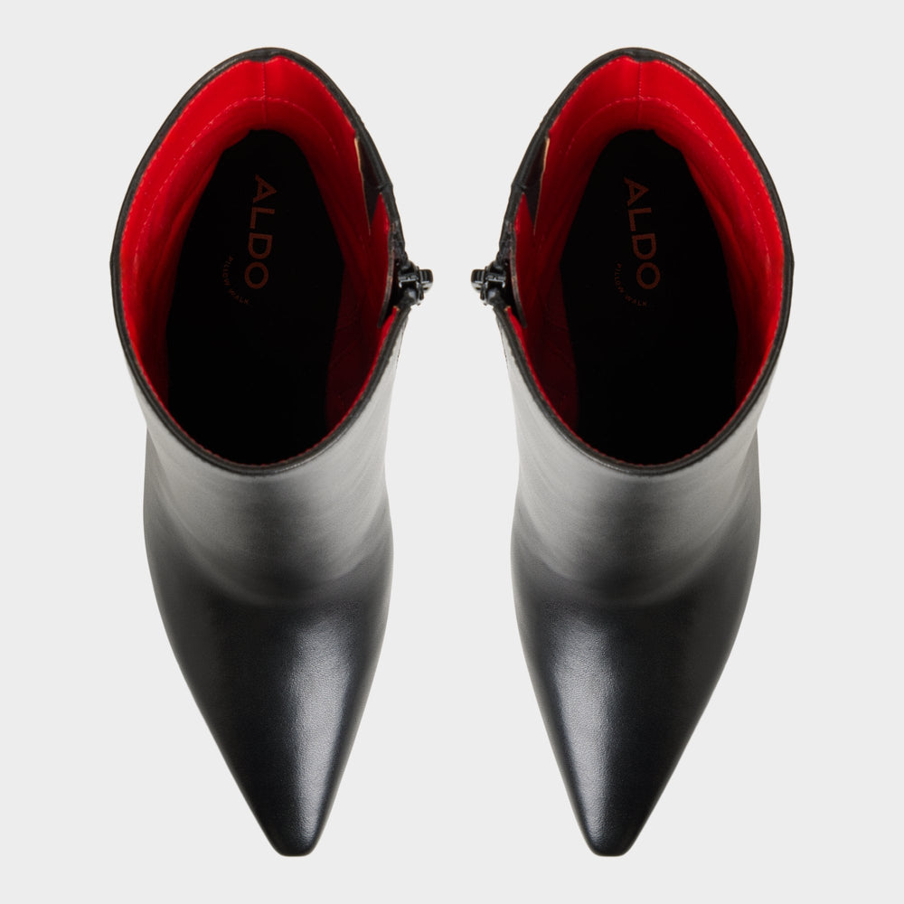 Aldo | Guavaberry in Black - Ankle boot, Stiletto heel