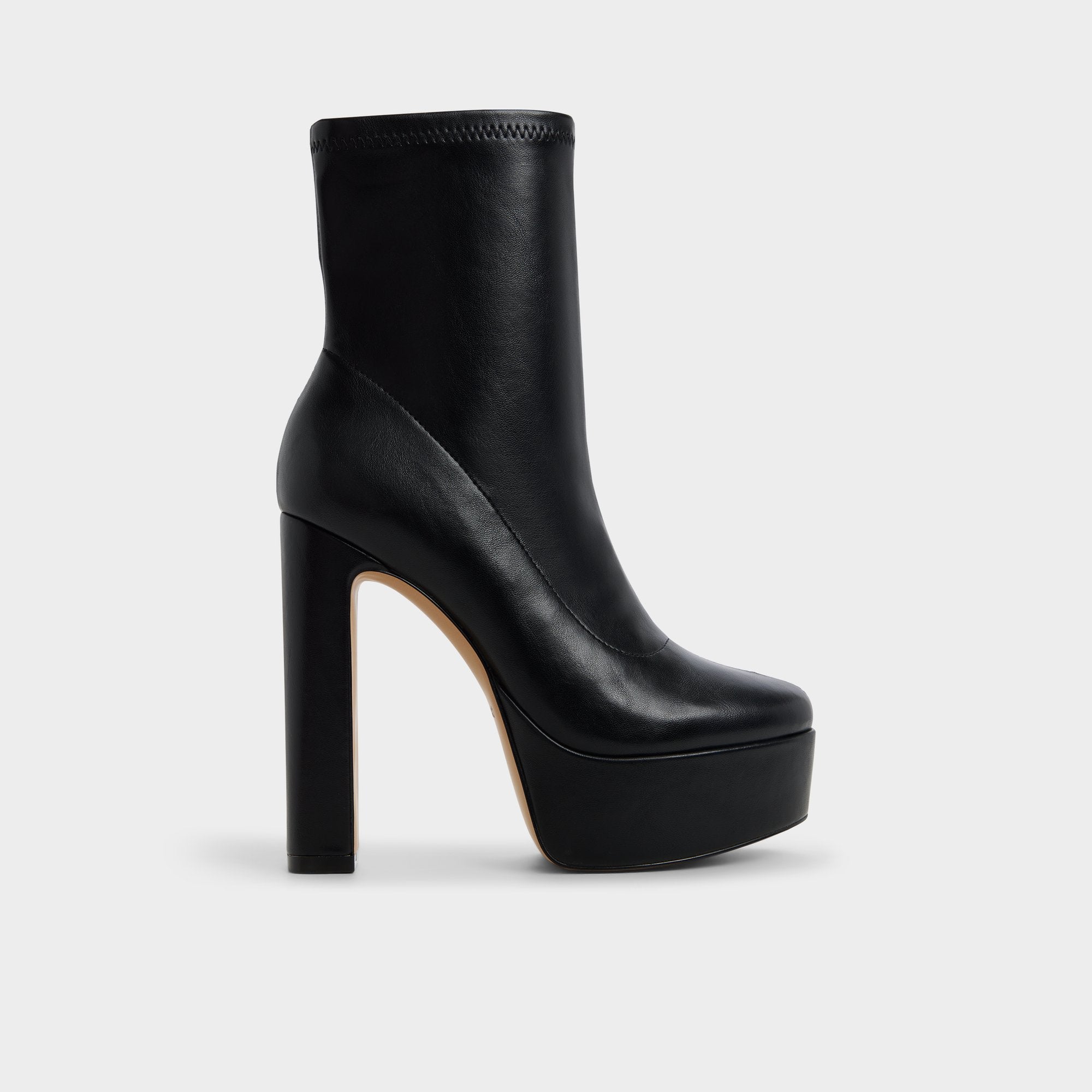 Aldo | Brejara in Black - Ankle boot, Platform