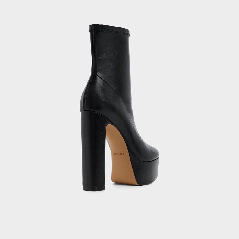 Aldo | Brejara in Black - Ankle boot, Platform