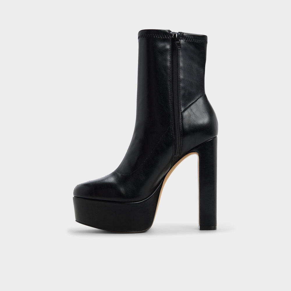 Aldo | Brejara in Black - Ankle boot, Platform