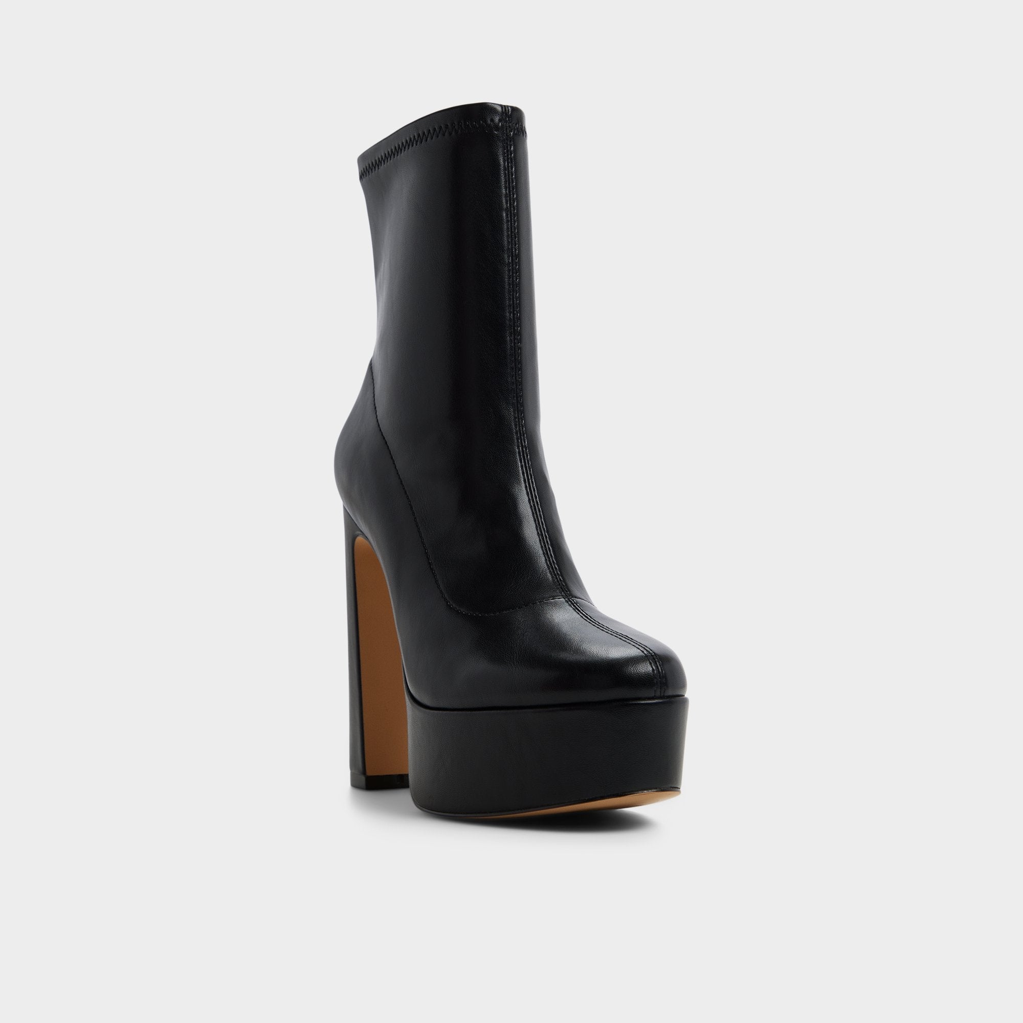Aldo | Brejara in Black - Ankle boot, Platform