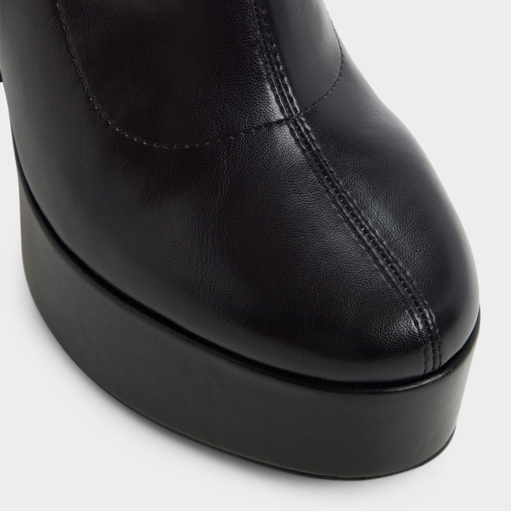 Aldo | Brejara in Black - Ankle boot, Platform