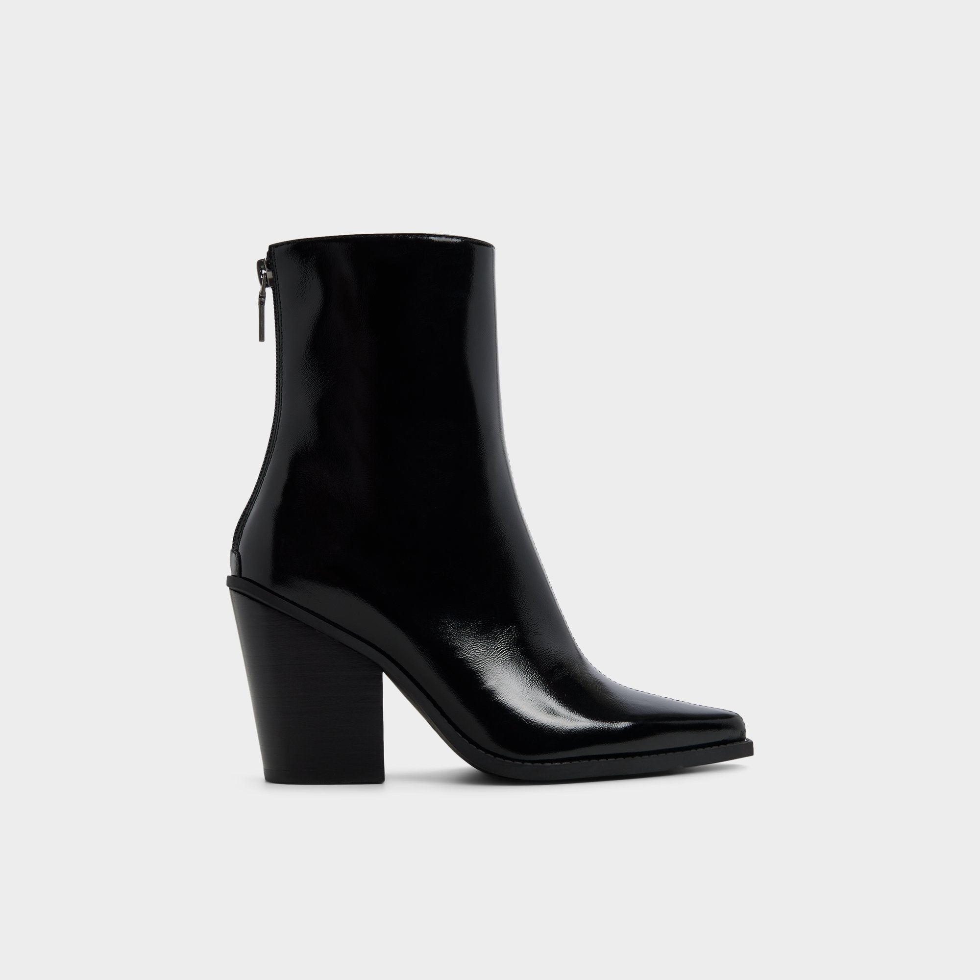 Aldo | Norelle in Black - Ankle boot, Block heel