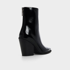 Aldo | Norelle in Black - Ankle boot, Block heel