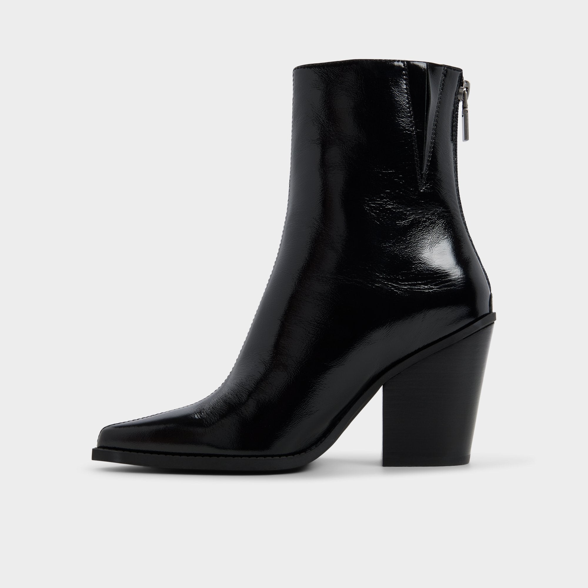 Aldo | Norelle in Black - Ankle boot, Block heel