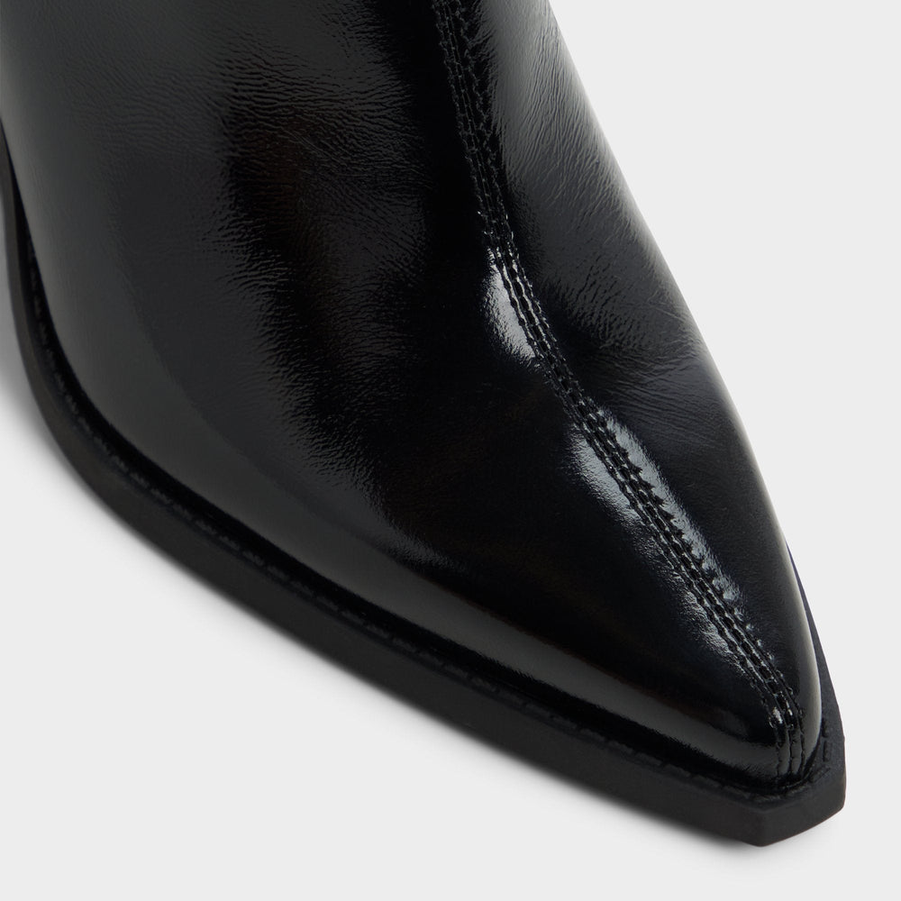 Aldo | Norelle in Black - Ankle boot, Block heel