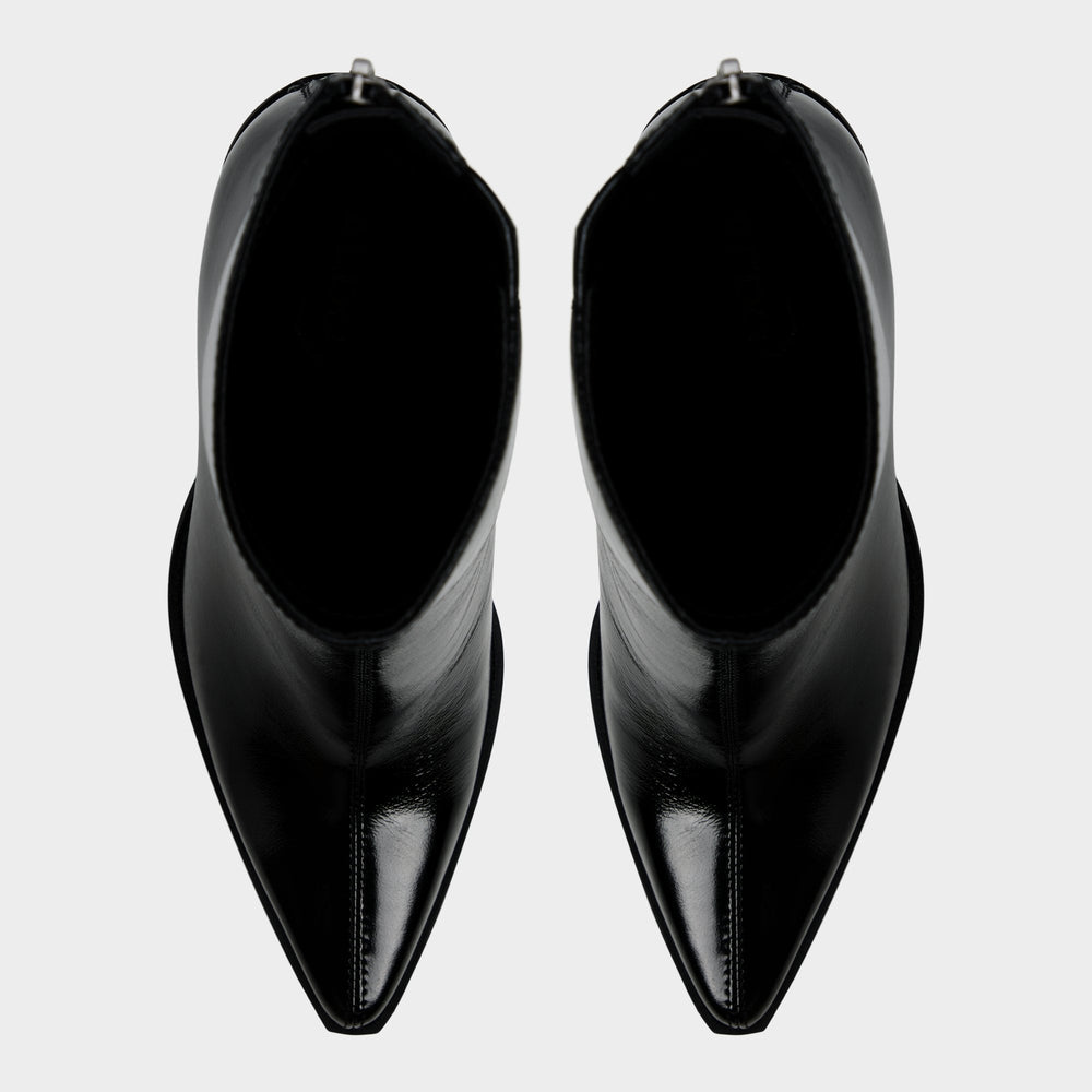 Aldo | Norelle in Black - Ankle boot, Block heel