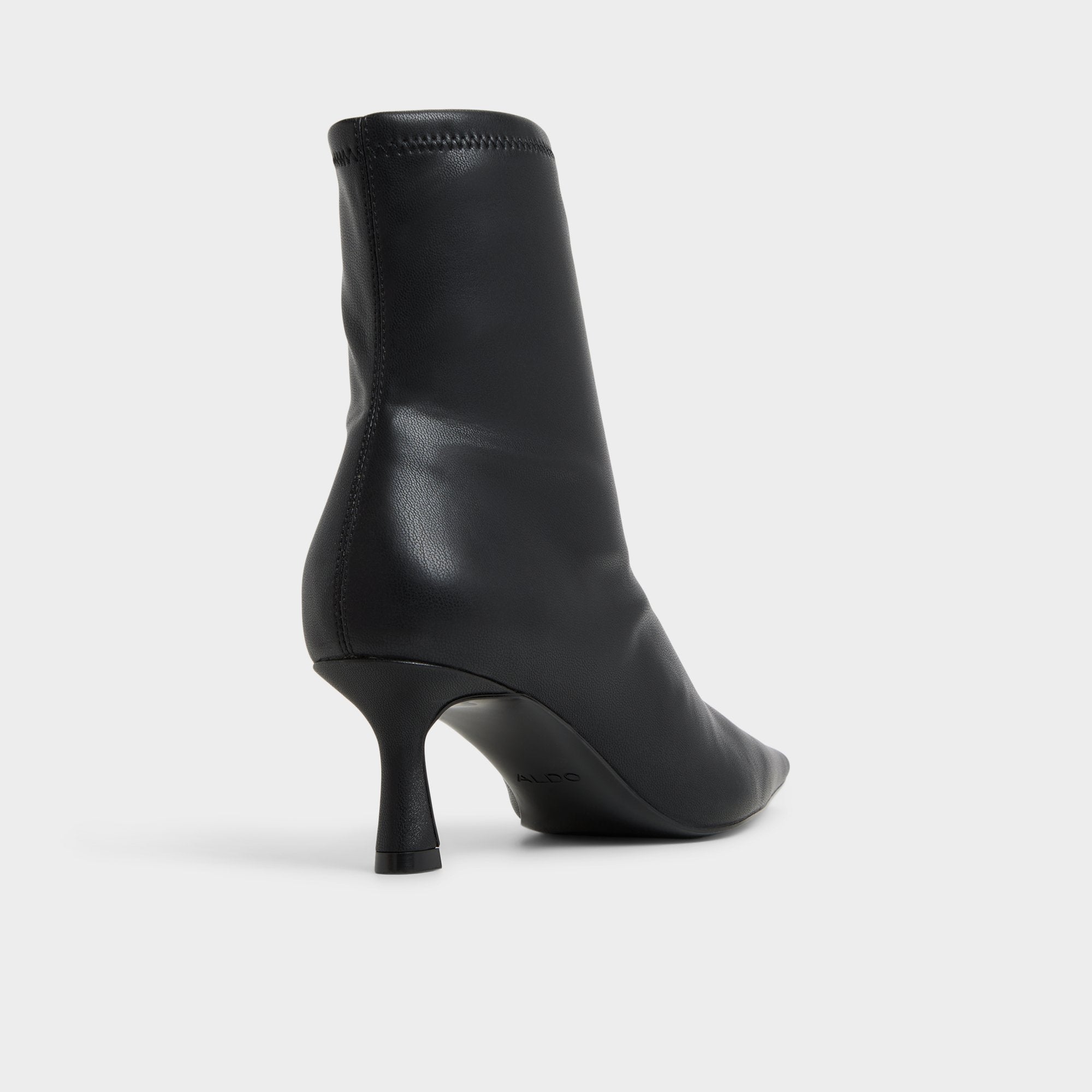 Aldo | Gavamana in Black - Ankle boot, Stiletto heel