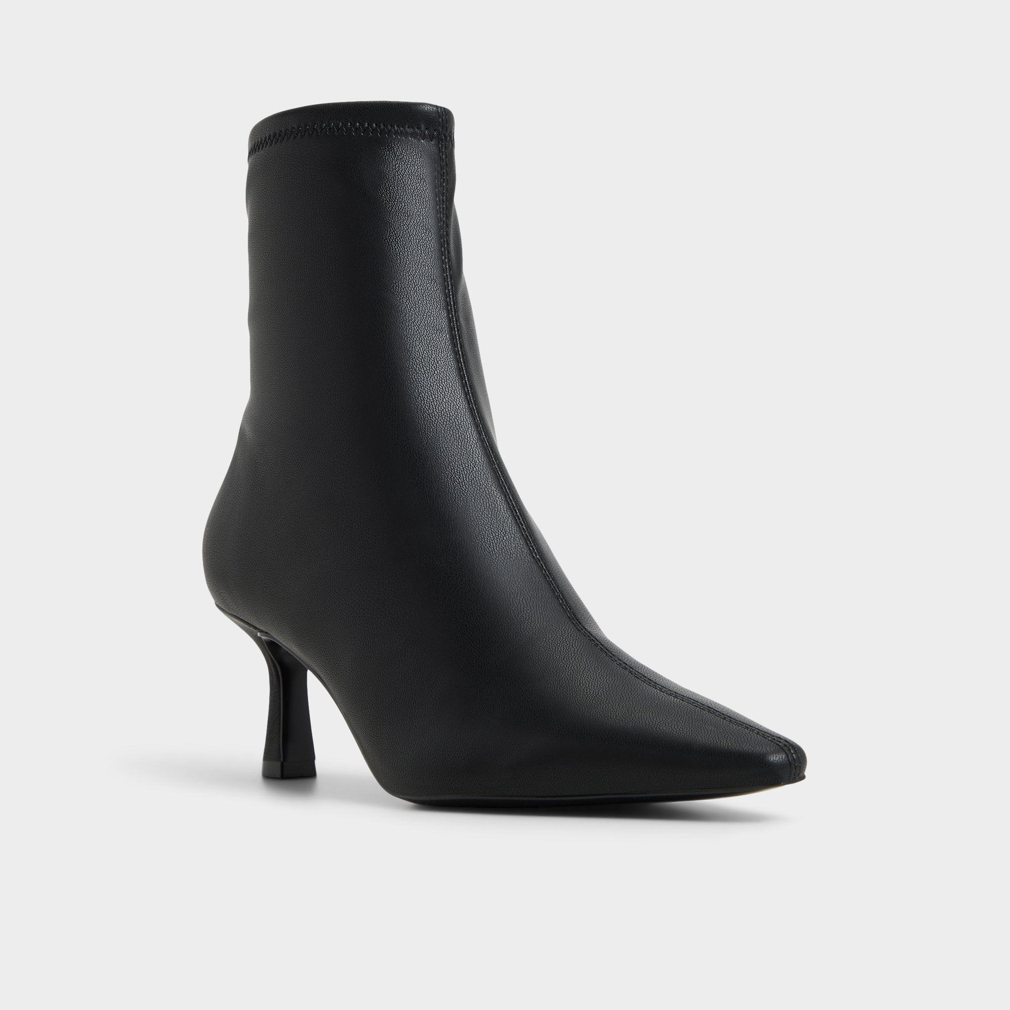 Aldo | Gavamana in Black - Ankle boot, Stiletto heel