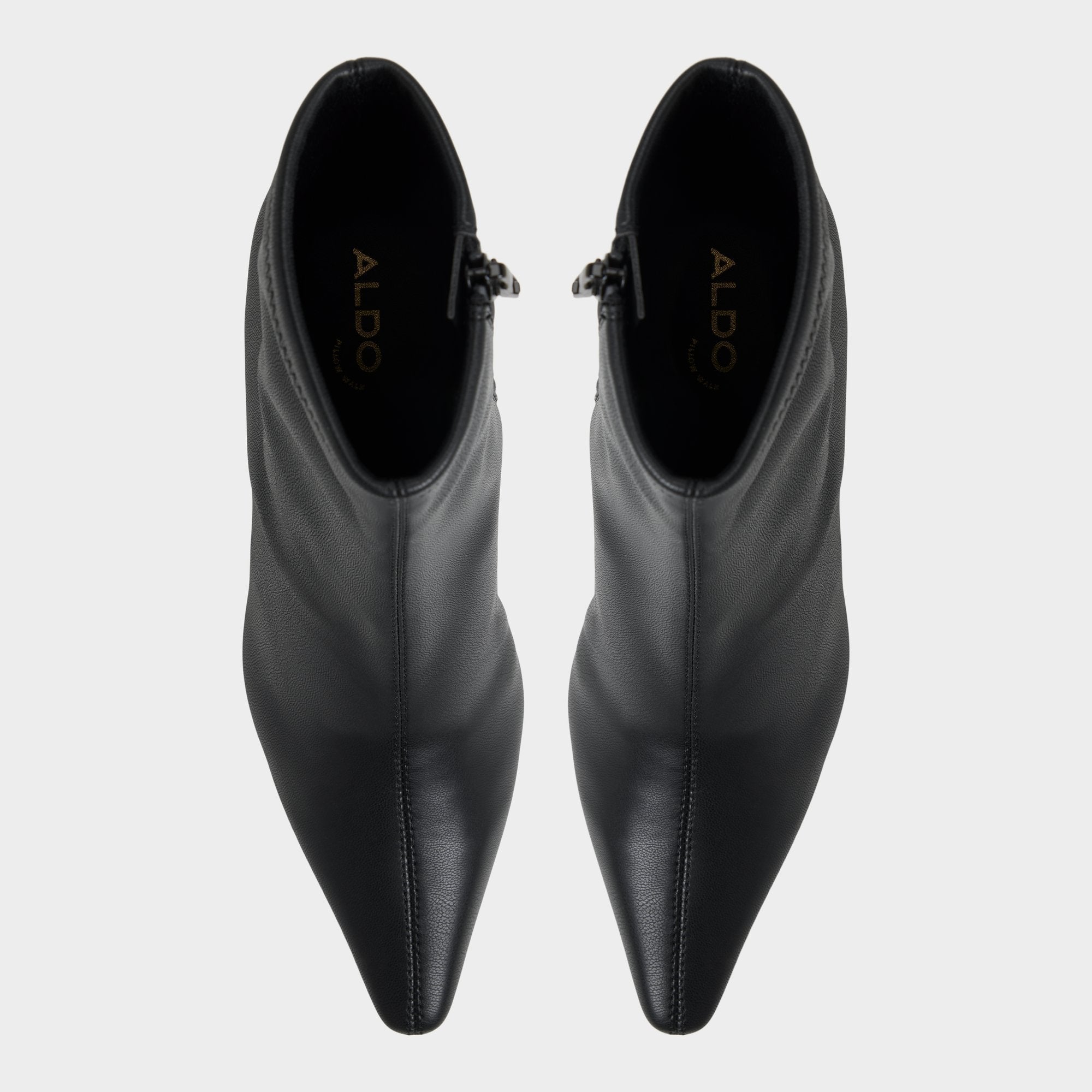 Aldo | Gavamana in Black - Ankle boot, Stiletto heel