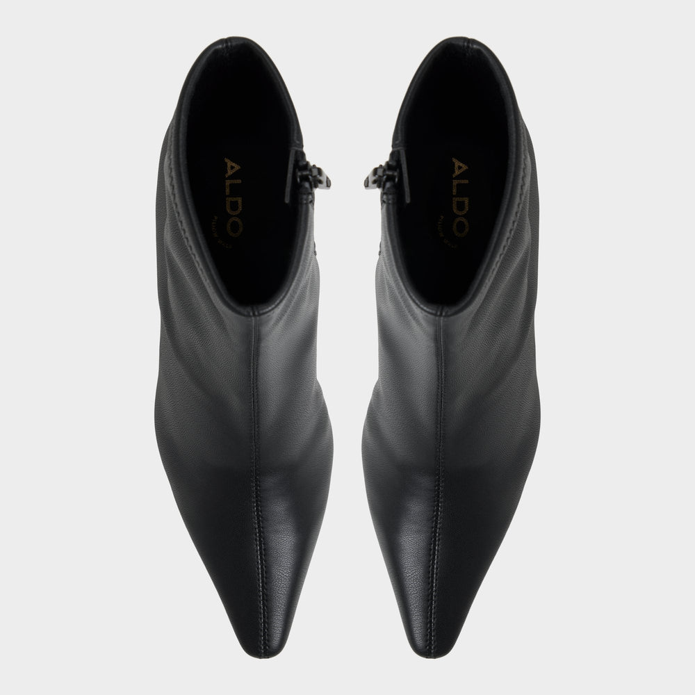Aldo | Gavamana in Black - Ankle boot, Stiletto heel