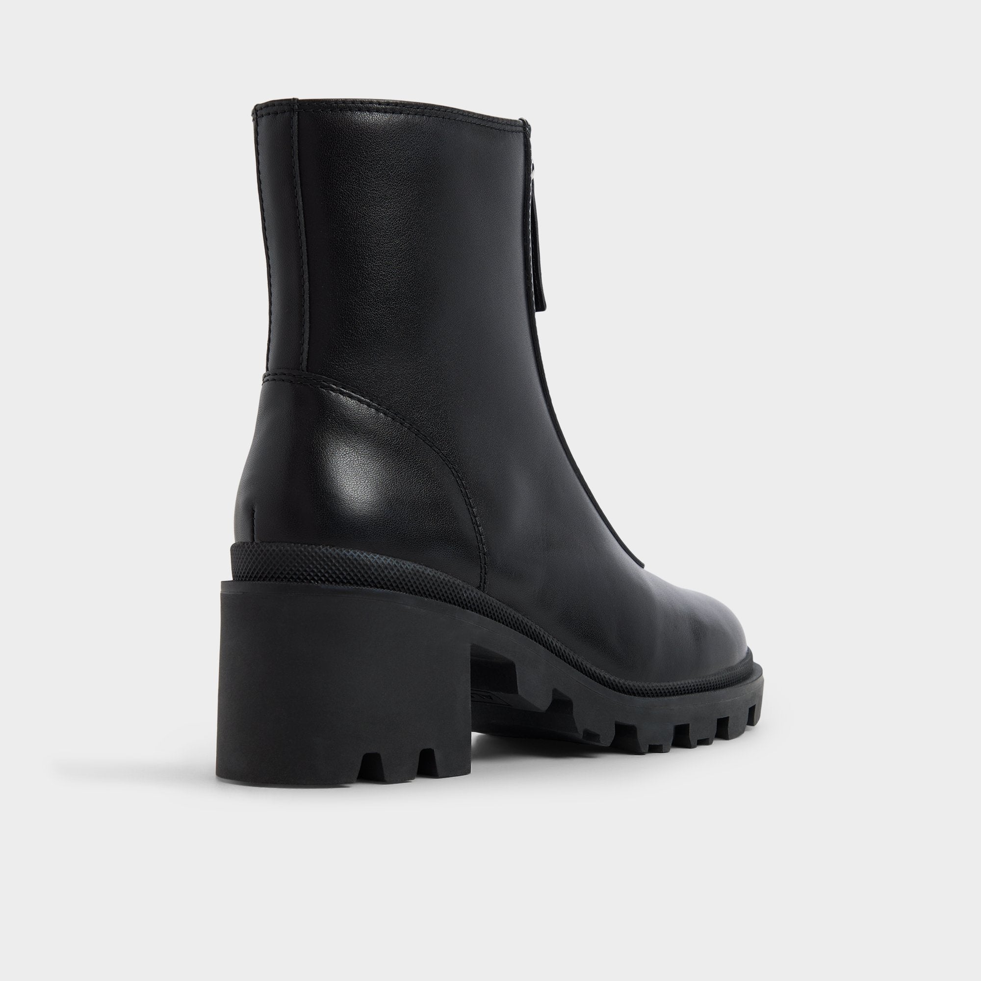 Aldo | Merielle in Black - Ankle boot, Lug sole