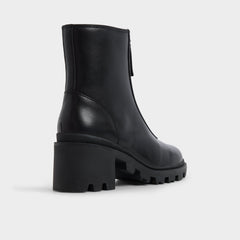 Aldo | Merielle in Black - Ankle boot, Lug sole