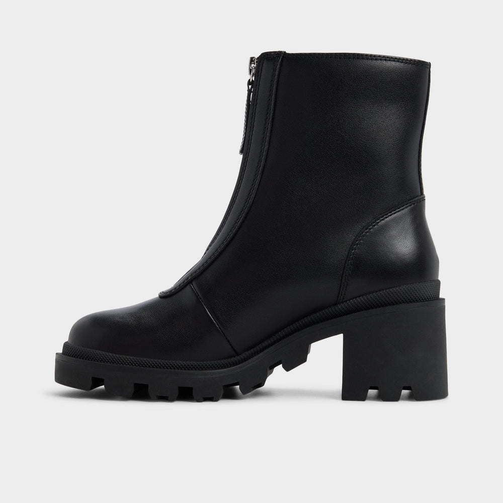 Aldo | Merielle in Black - Ankle boot, Lug sole